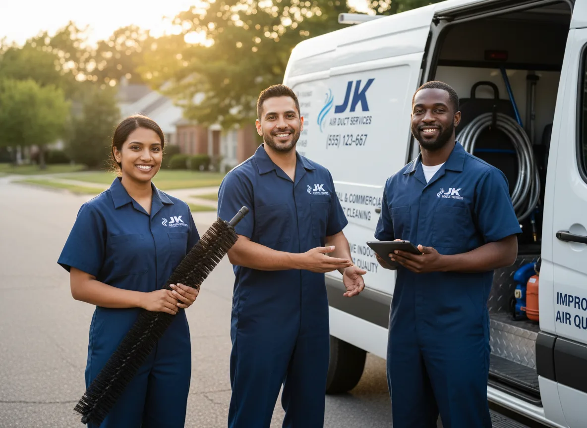 Air Duct Cleaning company in Gillett, PA