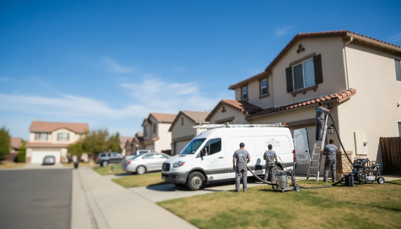 Air Duct Cleaning in Gillett, PA near me
